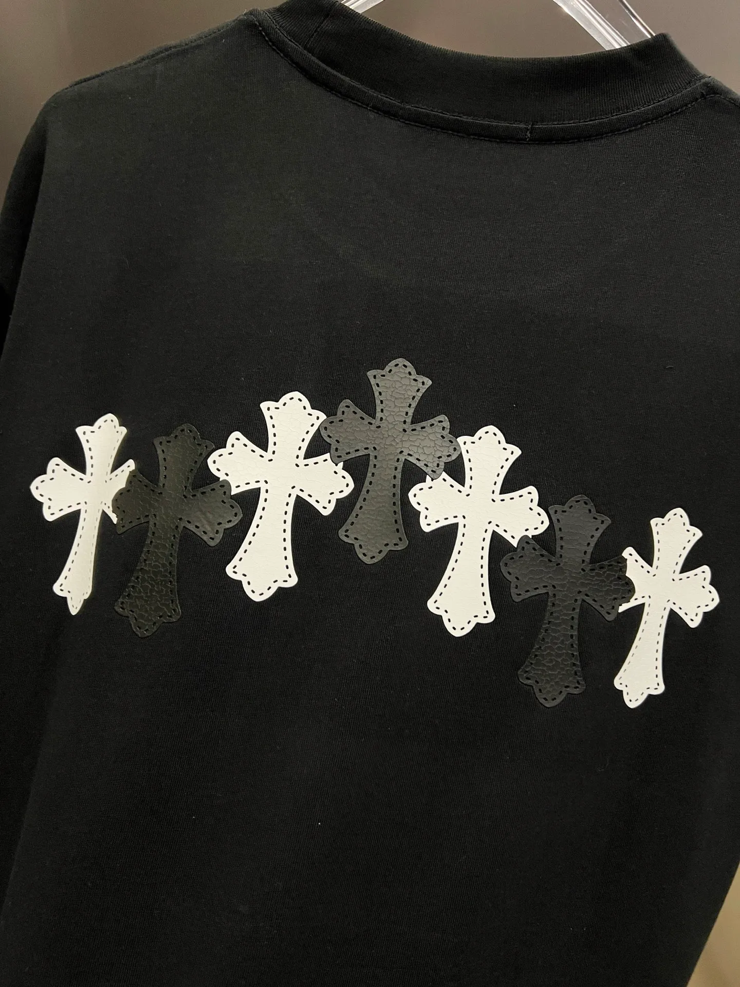 CH 2026 New Arrival T + Same Style Size S M L XL XXL Black White
